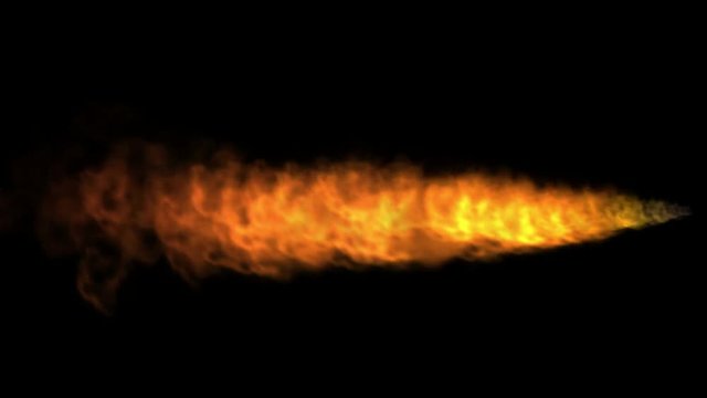 4k Hot Fire spitfire burning background,Abstract powerful particle smoke power energy.