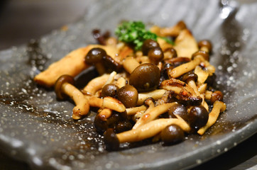 Mushroom Stir Fry