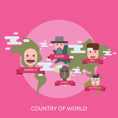 Country of World Conceptual Design