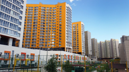 New Moskcow building city