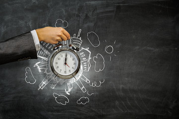 Time management concept