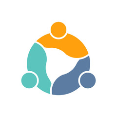 People Teamwork Logo