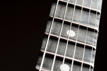 Beautiful vintage guitar