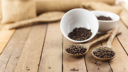 Spicy herb - black pepper