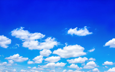Naklejka na ściany i meble blue sky with cloud for spring summer background