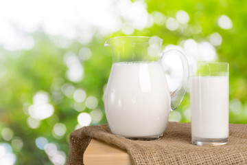 milk and green space
