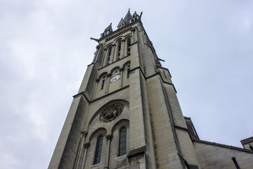 Fototapeta na wymiar Church of Saint-Martin, Pau, France