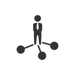 Business Network Icon