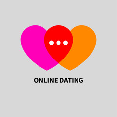 Logo online dating