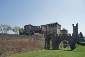 Rocca Sforzesca, italien