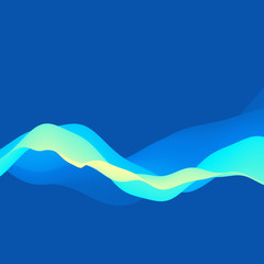 Abstract Background. Dynamic Effect. Futuristic Technology Style. Motion Vector Illustration.