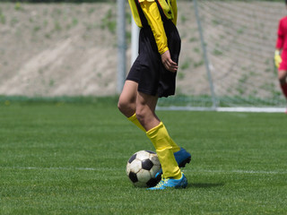 Obraz premium サッカー フットボール