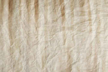 Scrap paper with stains, background