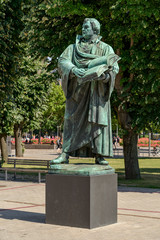 Lutherdenkmal an der Berliner Marienkirche