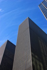 Obraz premium Piecing the sky II