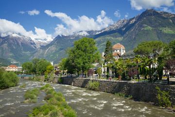 Meran in Südtirol