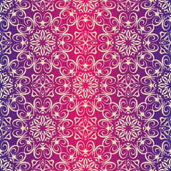 Royal wallpaper seamless floral pattern, Luxury background