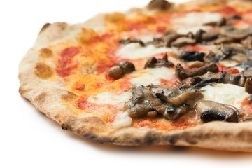 Pizza ai funghi, Mushroom Pizza