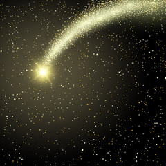 The falling comet © imichman