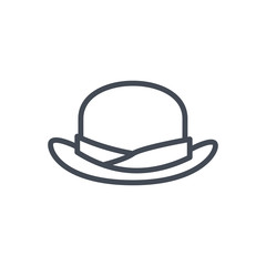 Hat Acessory line Icon