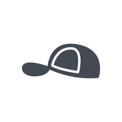 Baseball Hat Acessory silhouette Icon