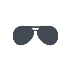 Glasses Sun accessory silhouette icon