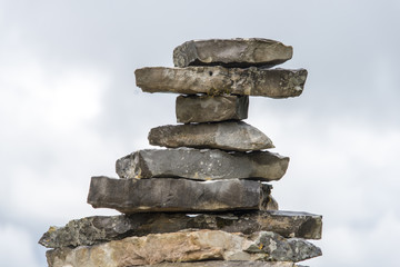 Stack of stones
