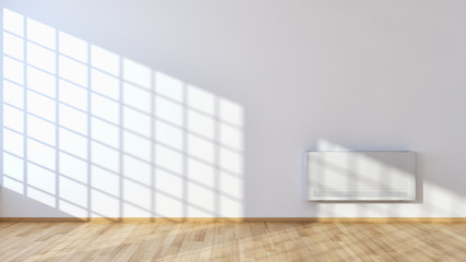 Fototapeta na wymiar Modern living room. 3D rendering