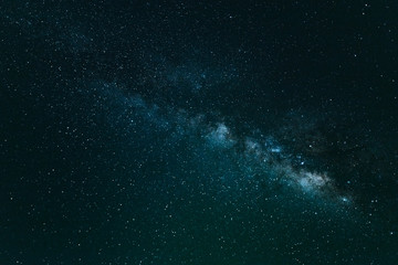 Fototapeta na wymiar Shining Stars Milky Way Galaxy Infinite Universe