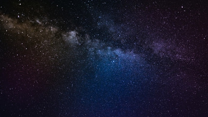 Milky Way Galaxy Infinite Universe
