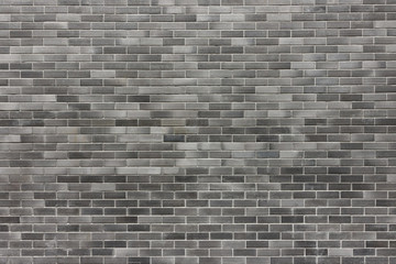 Gray brick wall texture