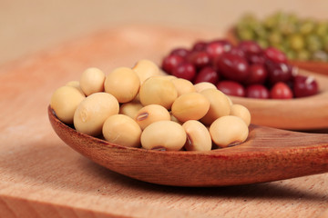 collection of legumes