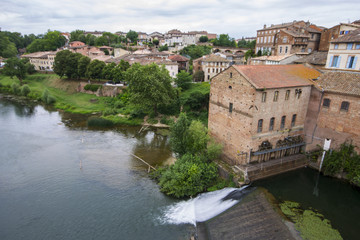 Fototapeta premium Gaillac, France