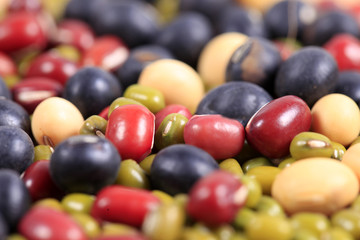 collection of legumes