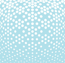 abstract halftone gradient geometric deco pattern background