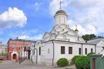 Fototapeta na wymiar Moscow. The Virgin Nativity Cathedral