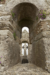 6th century monastery of Clonmacnoise