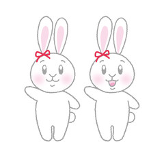 うさぎ（rabbit）.E