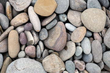 beach stones background