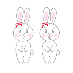うさぎ（rabbit）.A