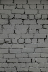 Fototapeta premium The old brick and stone wall with plaster