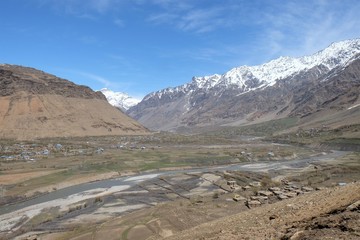 village in the mountains