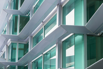 aluminium composite material (ACM) Office building exteriors flammable cladding.