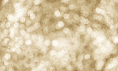 abstract golden blur bokeh background,use for seasonal concept