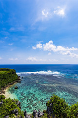 Sea, reef. Okinawa, Japan, Asia.