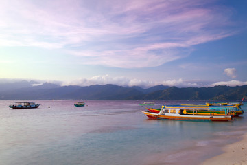 Fototapeta premium krajobraz bali