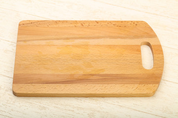 Wooden plate