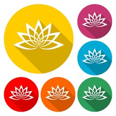 Lotus Flower Logo 