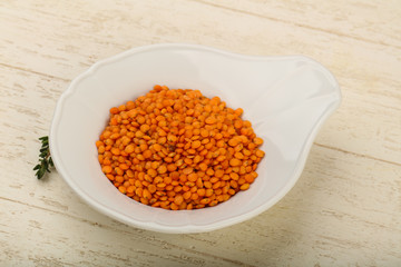 Orange lentil