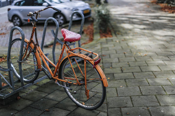 Fototapeta na wymiar Bike, Amsterdam